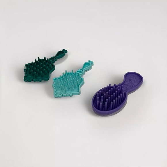 Mattel Ever After High Gold Key Shaped Disney My Little Pony Hairbrush for Dolls - Picture 6 of 6